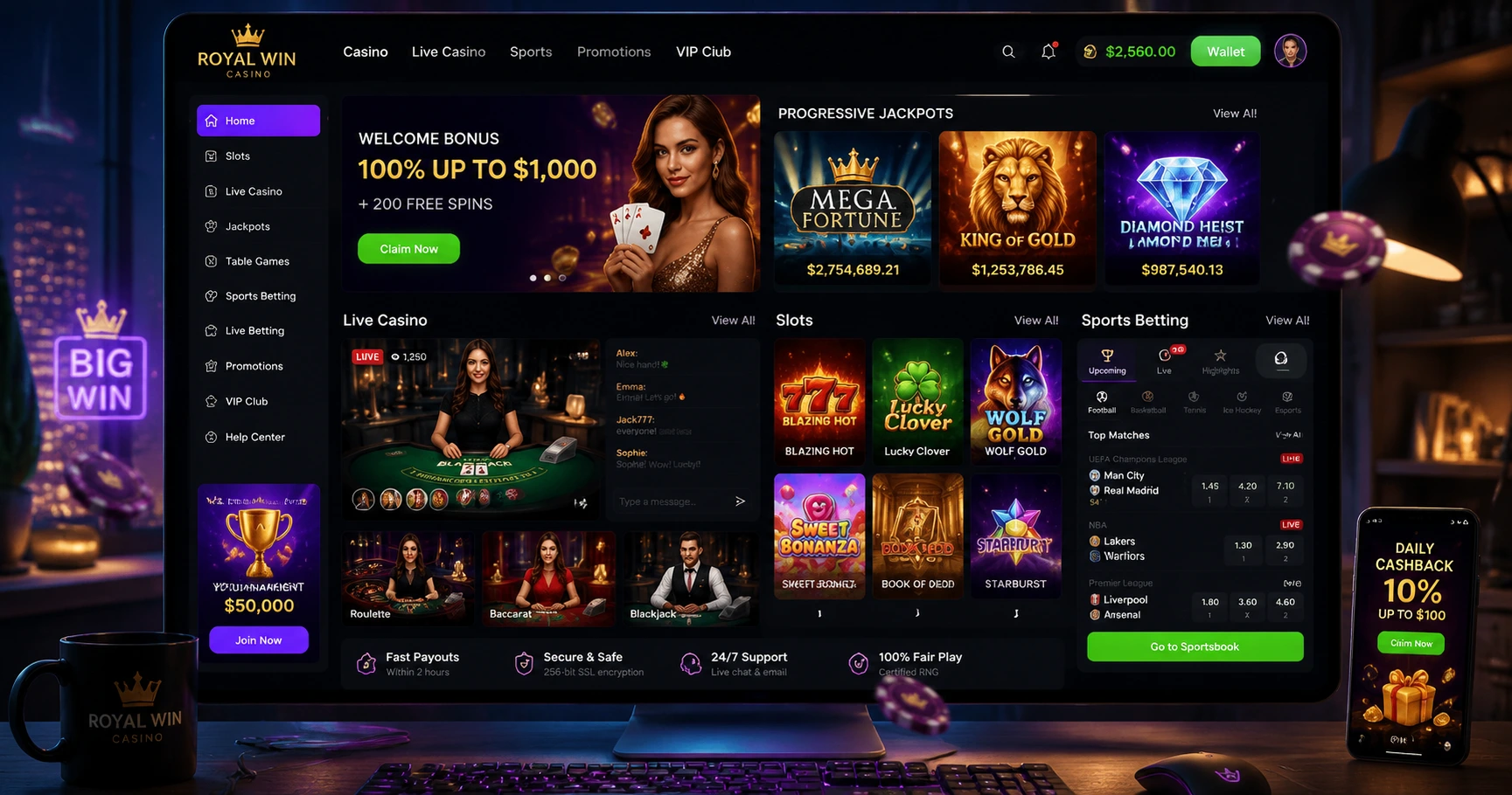 An In-Depth Look at Jiliace Casino - image 1