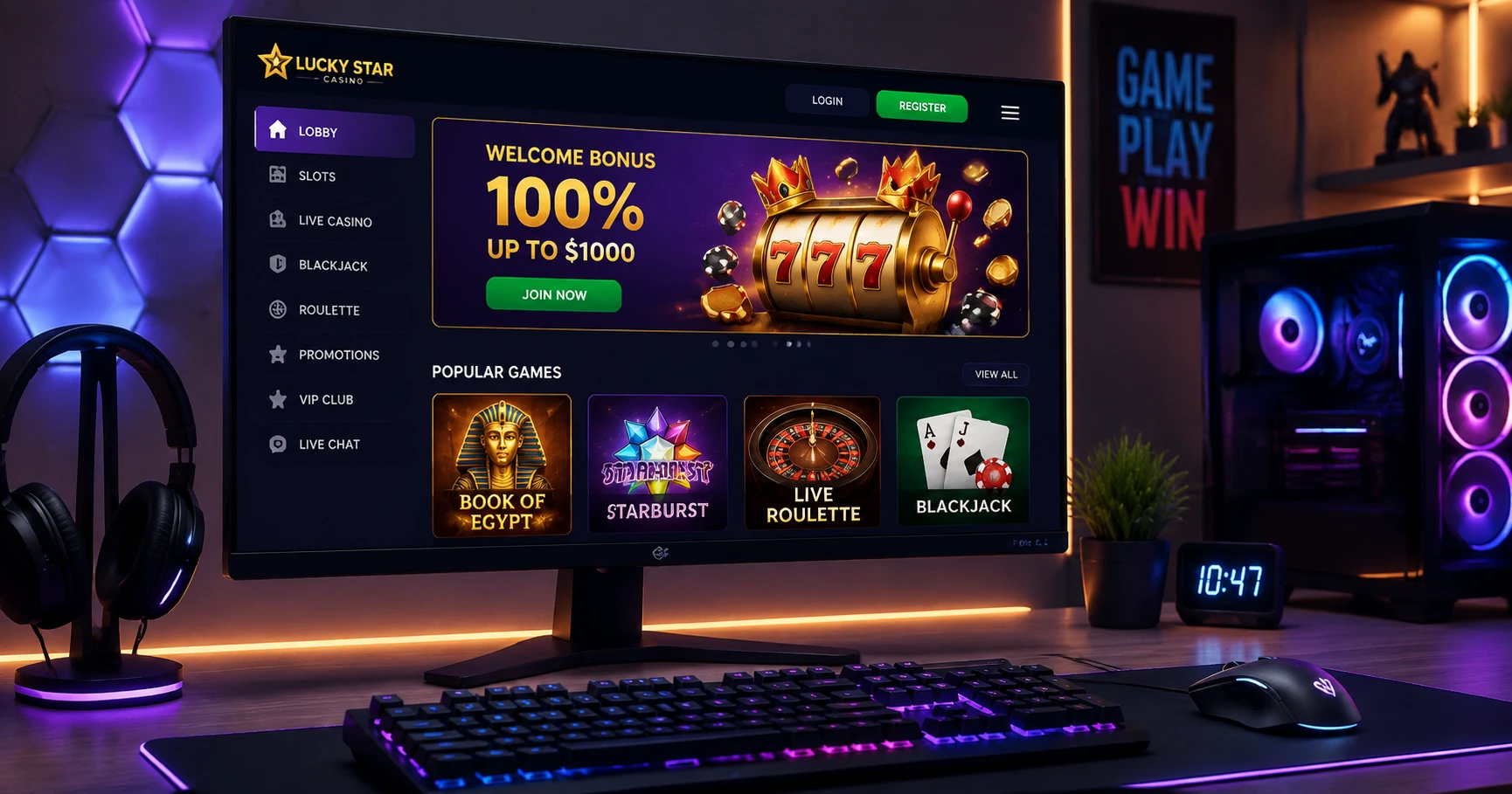 How to Register with 8k8 register and Maximize Your Gaming Experience - image 1