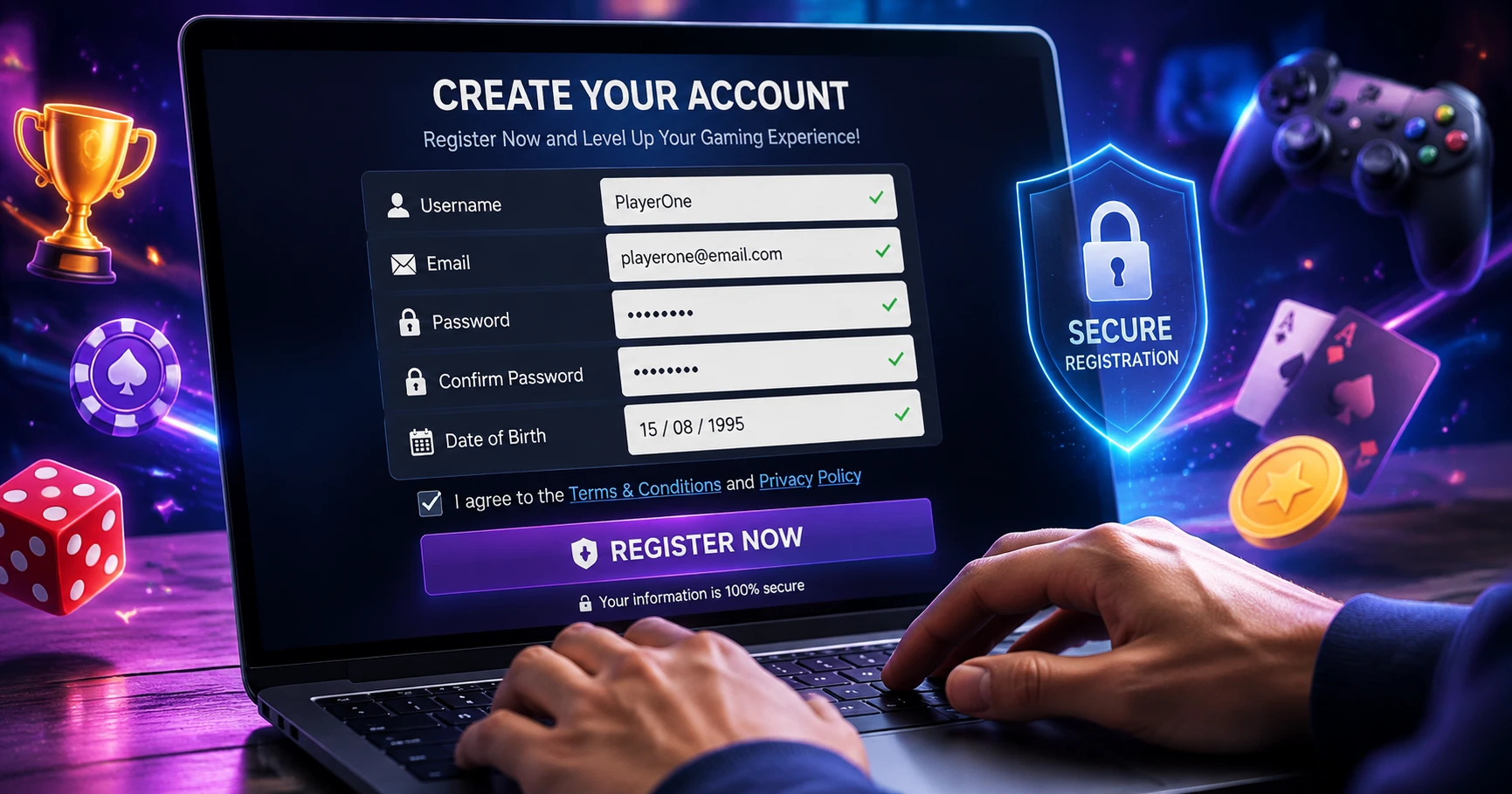 How to Register with 8k8 register and Maximize Your Gaming Experience - image 2