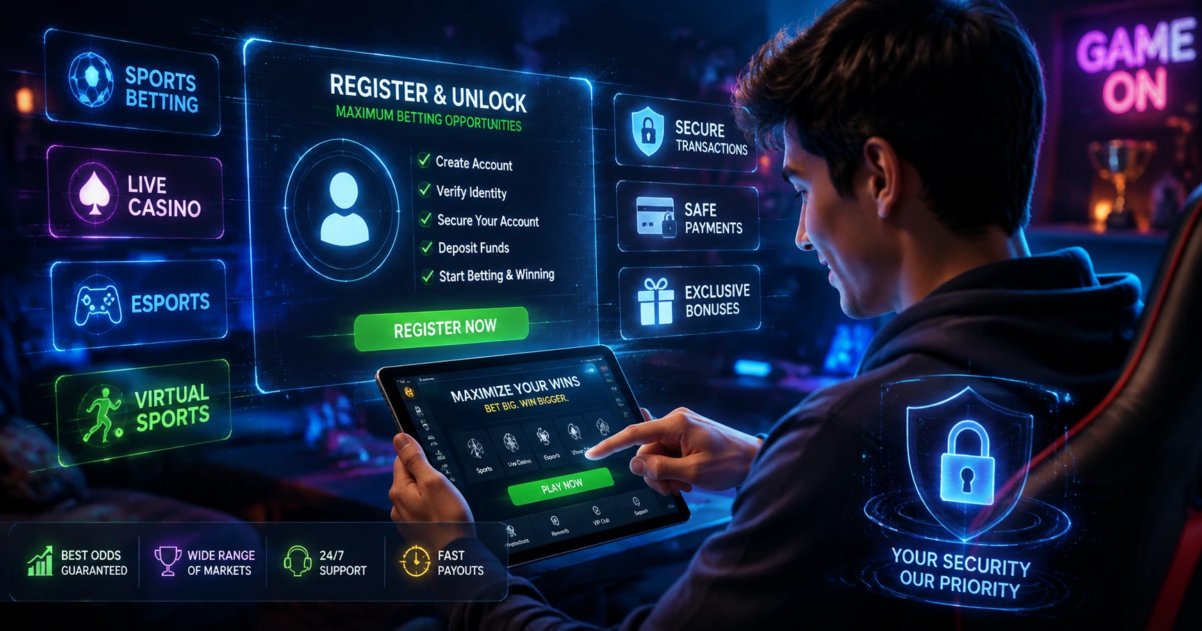 How to Register with 8k8 register and Maximize Your Gaming Experience - image 3