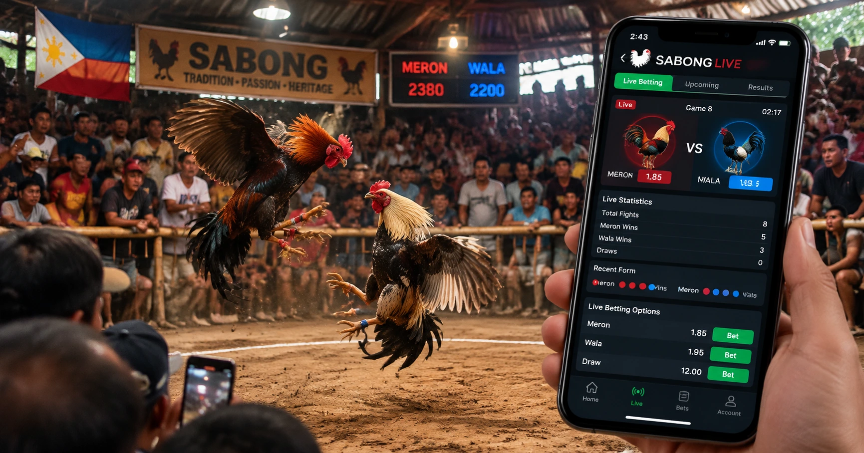 Bet999 Sabong: The Ultimate Online Sabong Experience for Filipino Fans - image 1