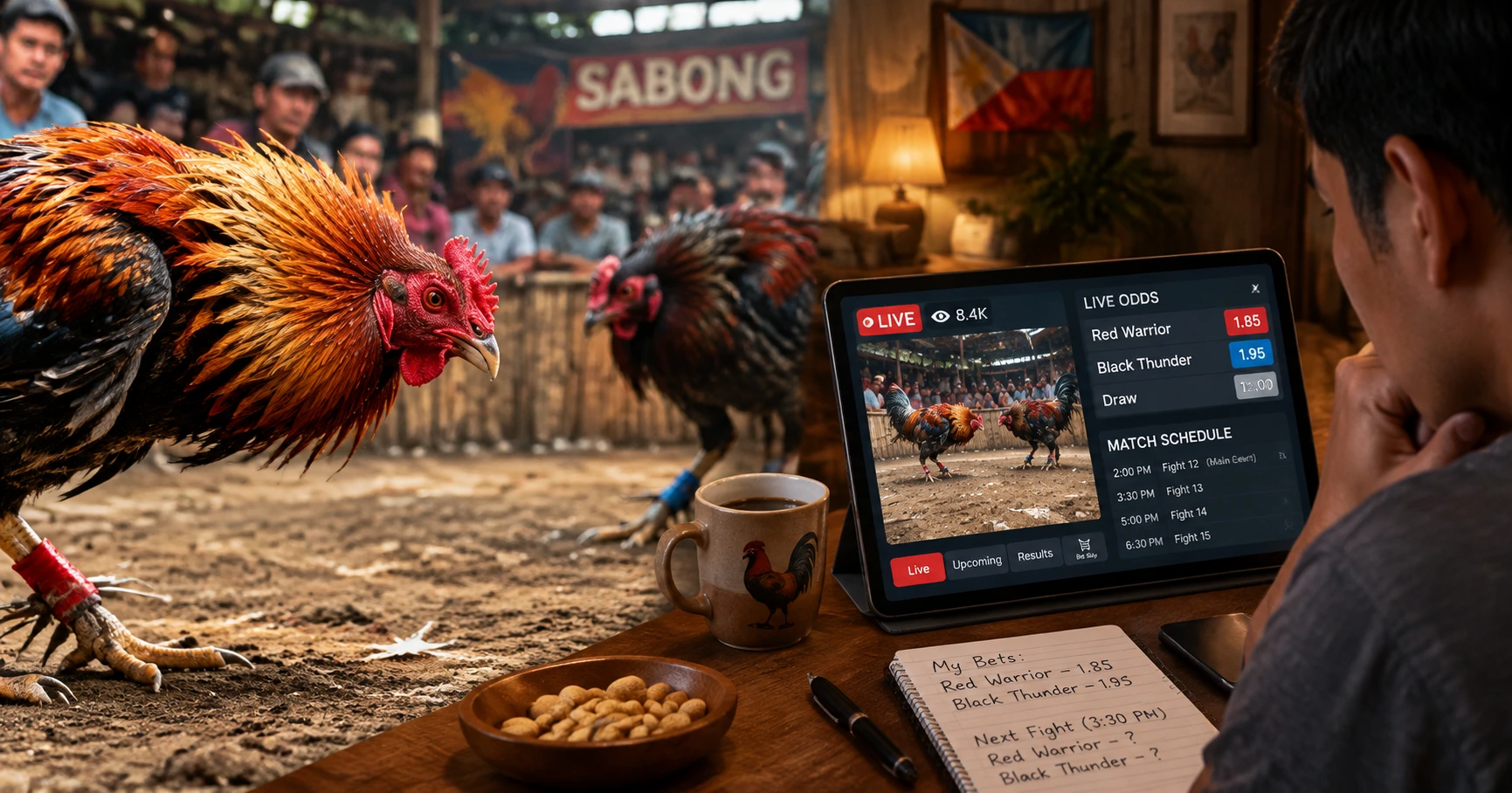 Bet999 Sabong: The Ultimate Online Sabong Experience for Filipino Fans - image 2