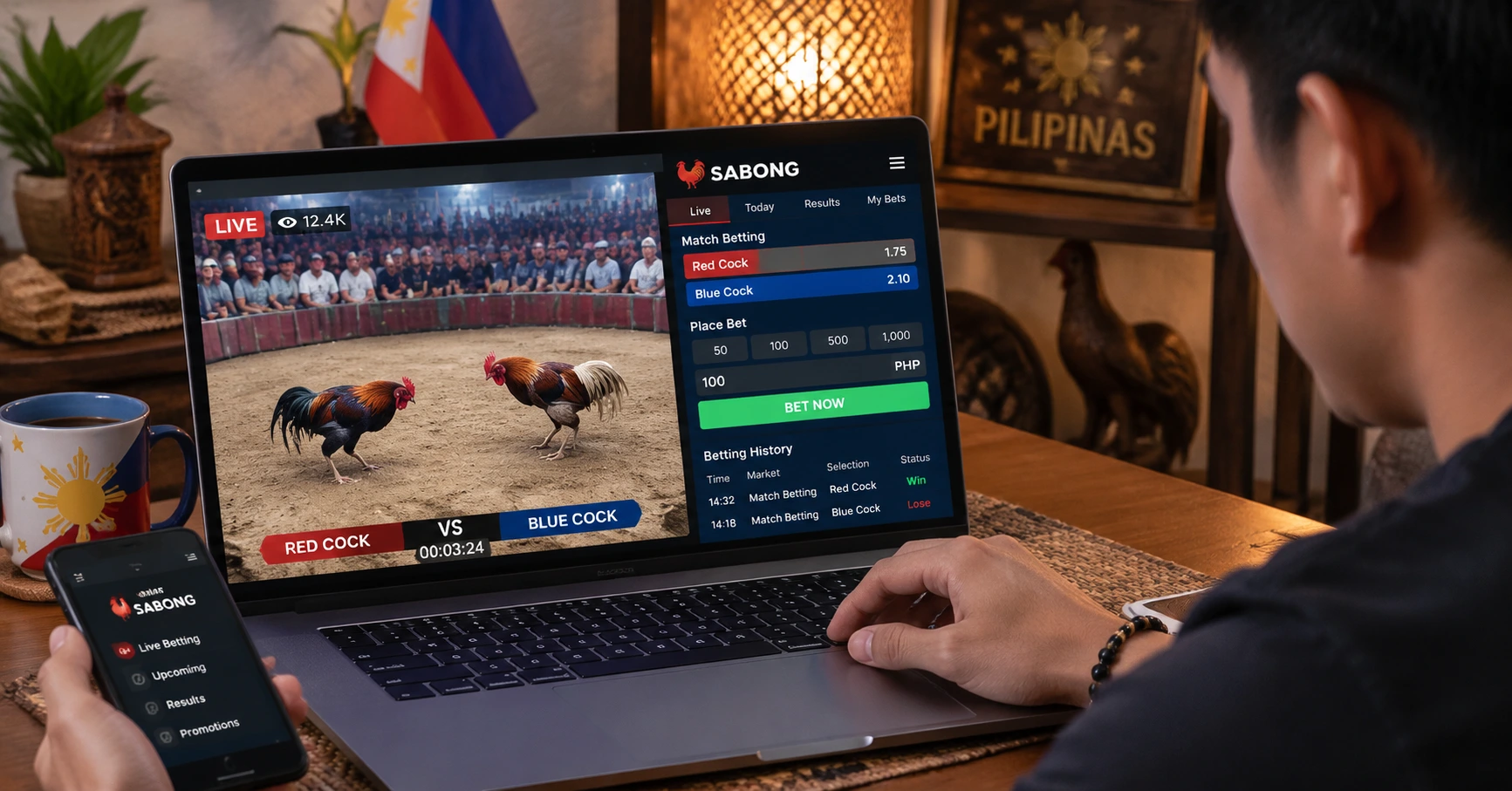 Explore the Thrills of Px855 Sabong in the Philippine Online Scene - image 2