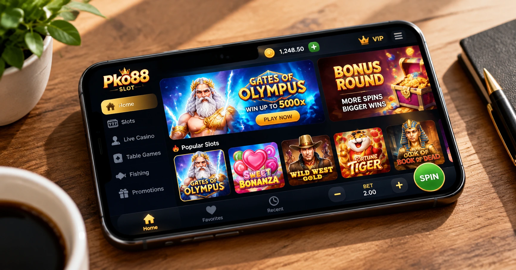 Discover the Thrilling World of Pko88 Slot - image 2